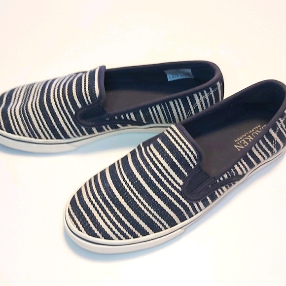 Lauren Ralph Lauren Shoes - Lauren by Ralph Lauren Slip On Fabric Loaf…